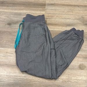 Graphite, jogger, fig, scrub pants